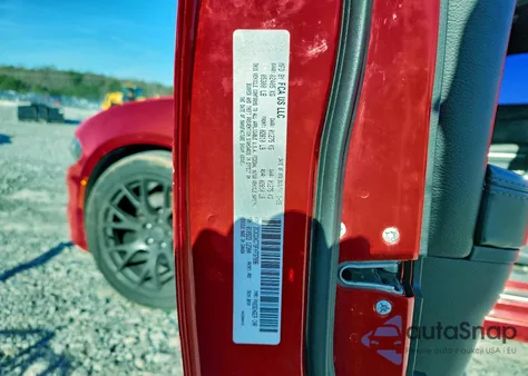 2015 Dodge Charger R/T из США, поврежденный, VIN 2C3CDXCT9FH737996